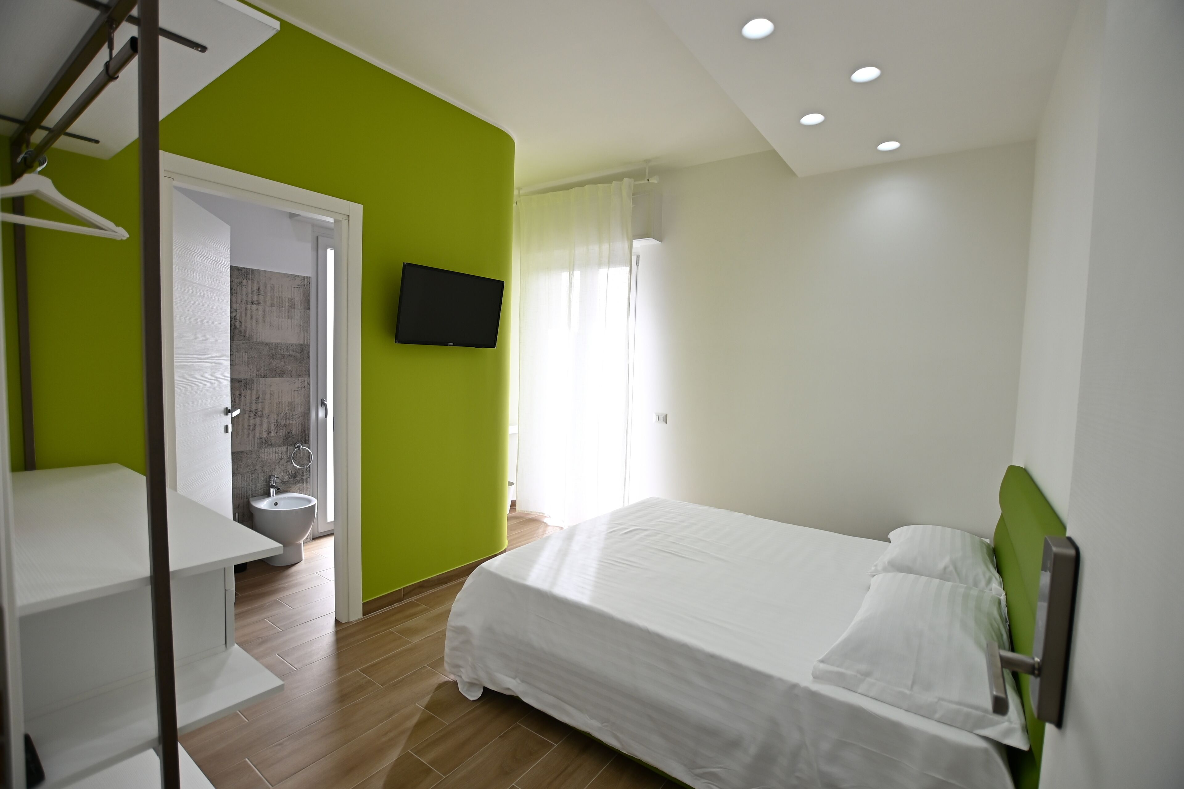 Blackout drapes, iron/ironing board, free WiFi