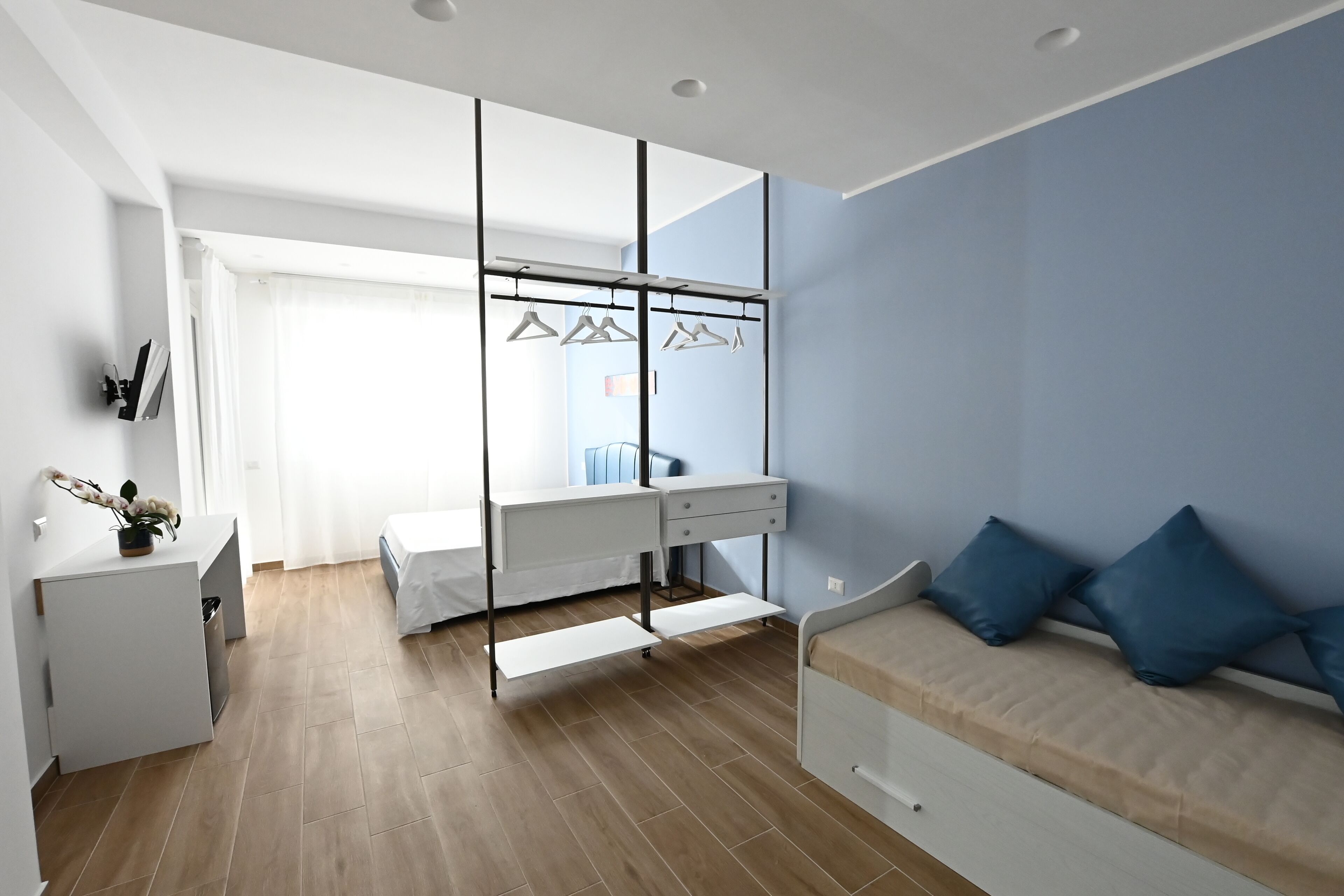 Chambre Double Deluxe, balcon, vue ville