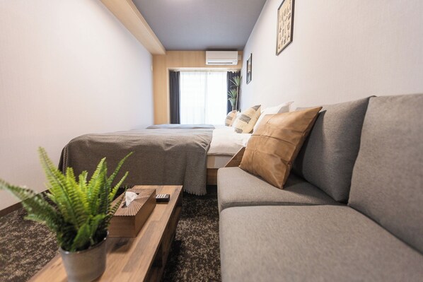 Mörkläggningsgardiner, ljudisolering och gratis wi-fi