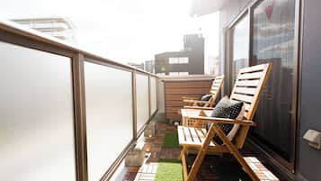 Luxury Suite, Balcony, City View | View from room