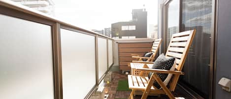 Luxury Suite, Balcony, City View | View from room