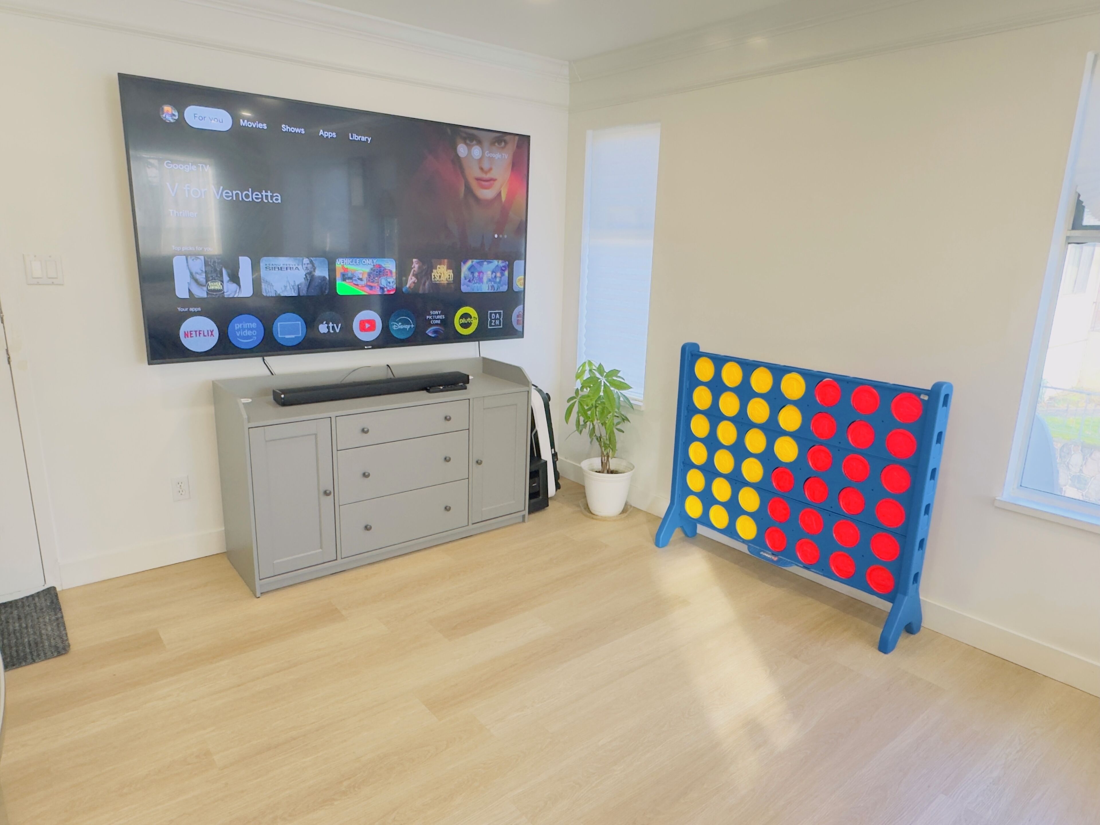 Children’s area
