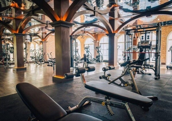 Gym - Grand Florida 1Bedroom CloseToBeach G511 (Sattahip)