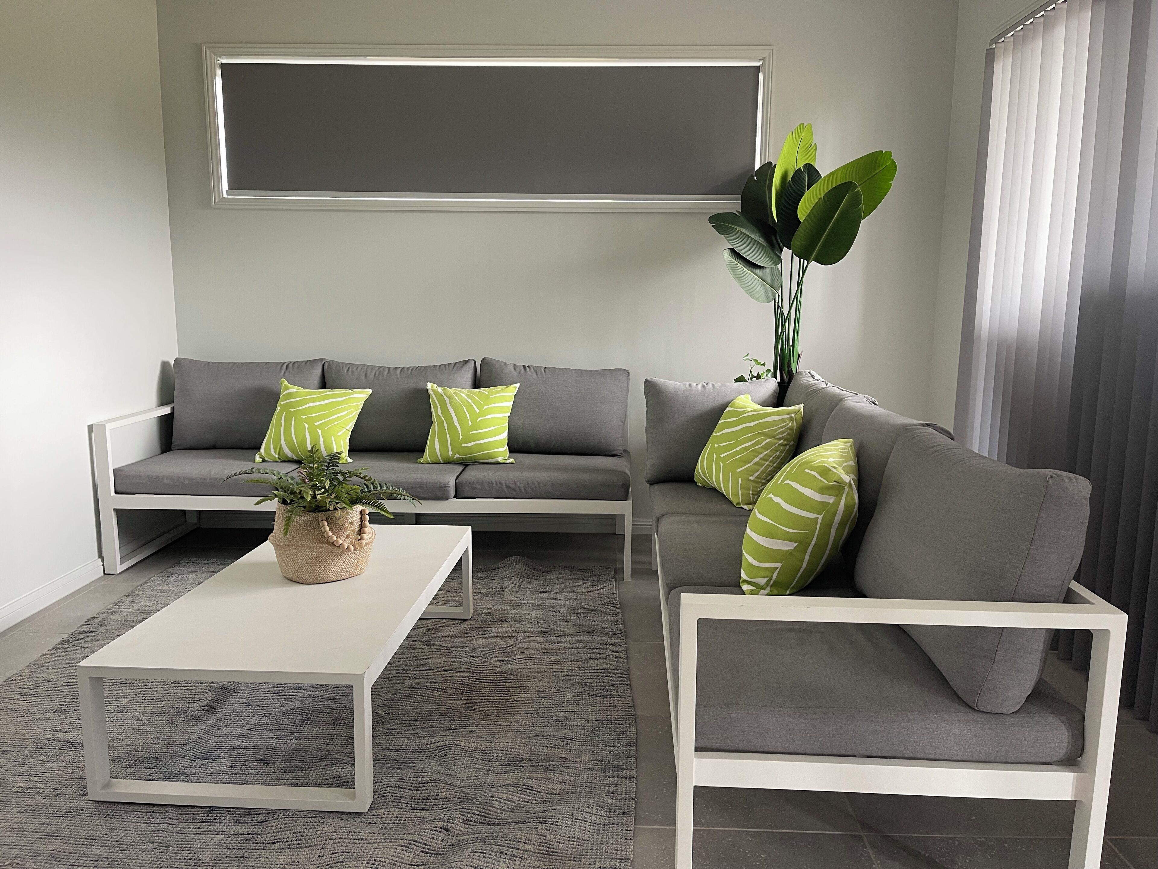 Área de sala de estar