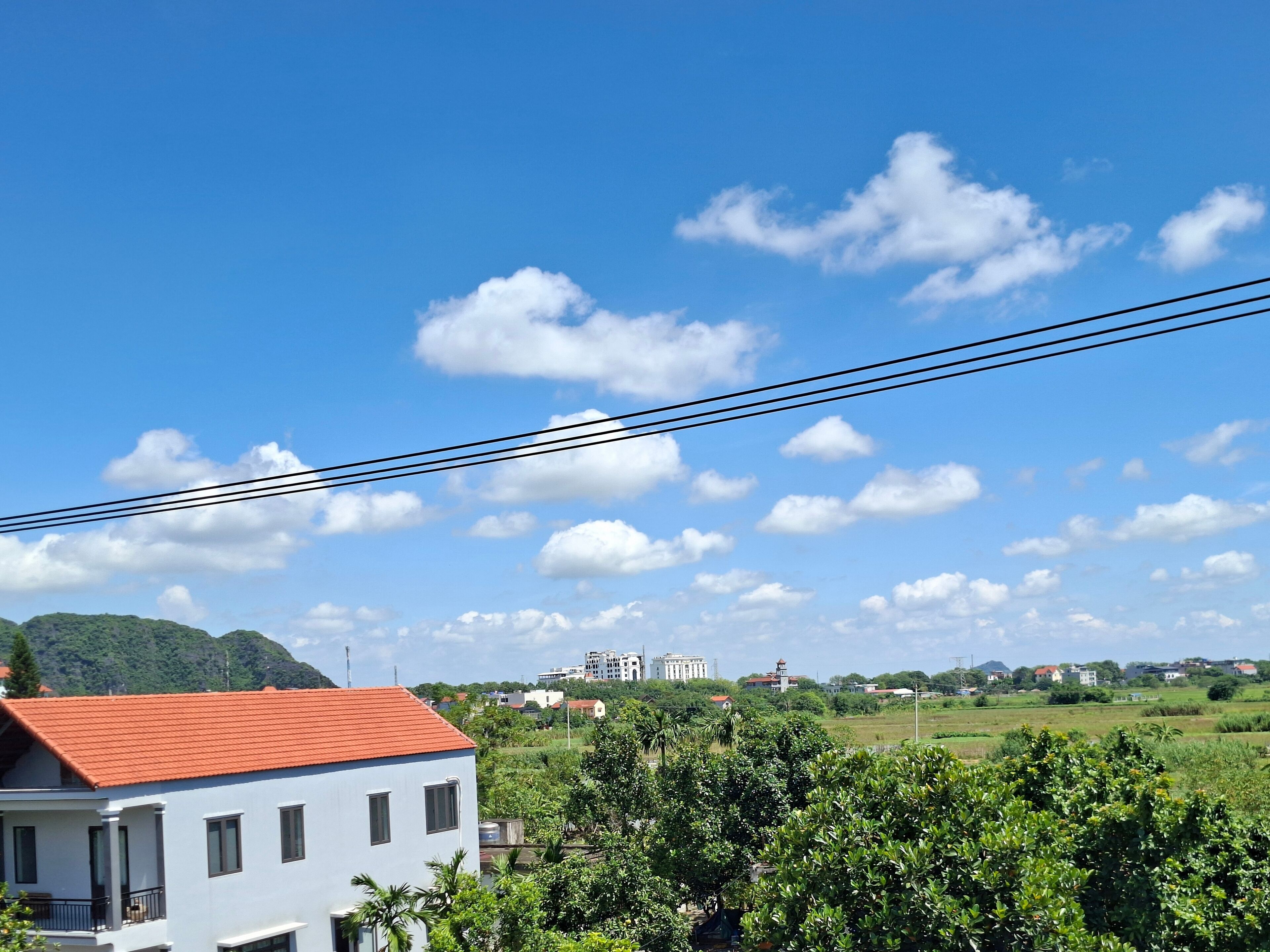 Land view from property