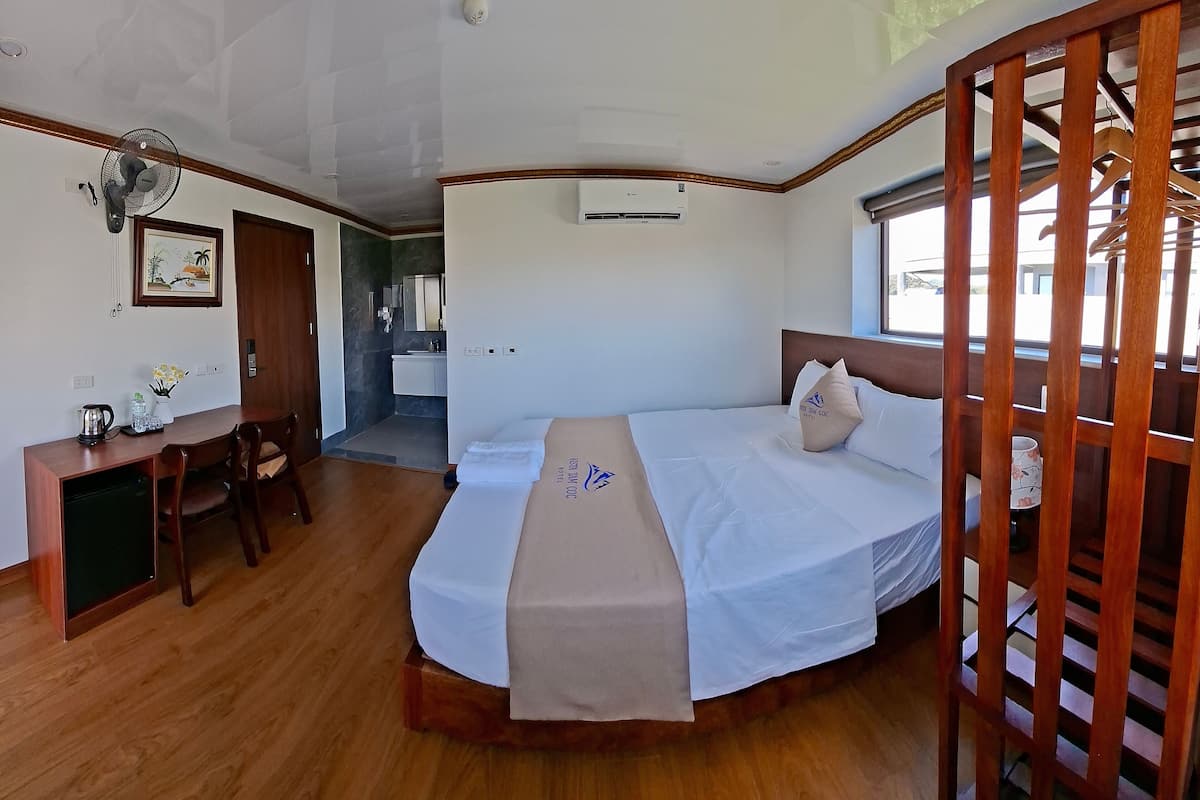 Habitación estándar doble, vistas a la montaña | Escritorio y wifi gratis