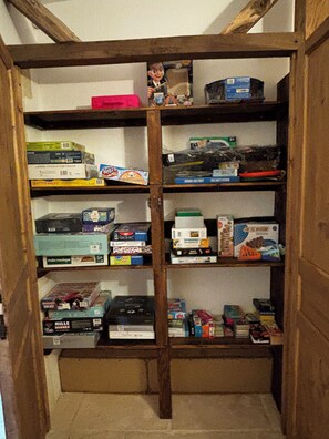 Spielezimmer