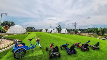 Children's play area - outdoor
