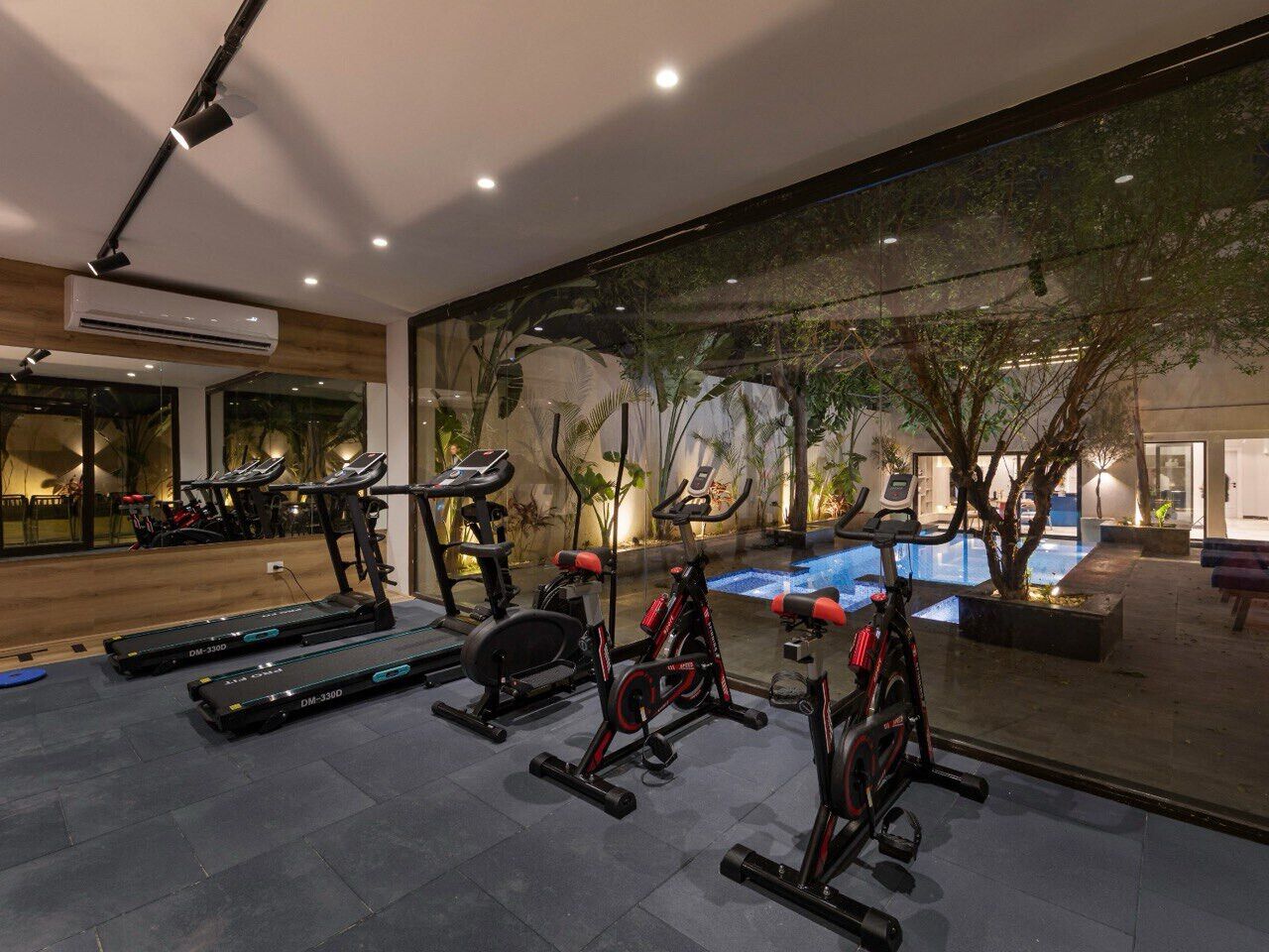 Salle de remise en forme