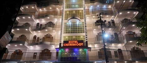 Façade de lâhĂ©bergement