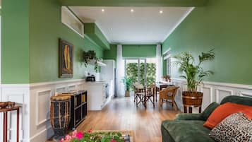 Superior-Ferienhaus | Wohnbereich