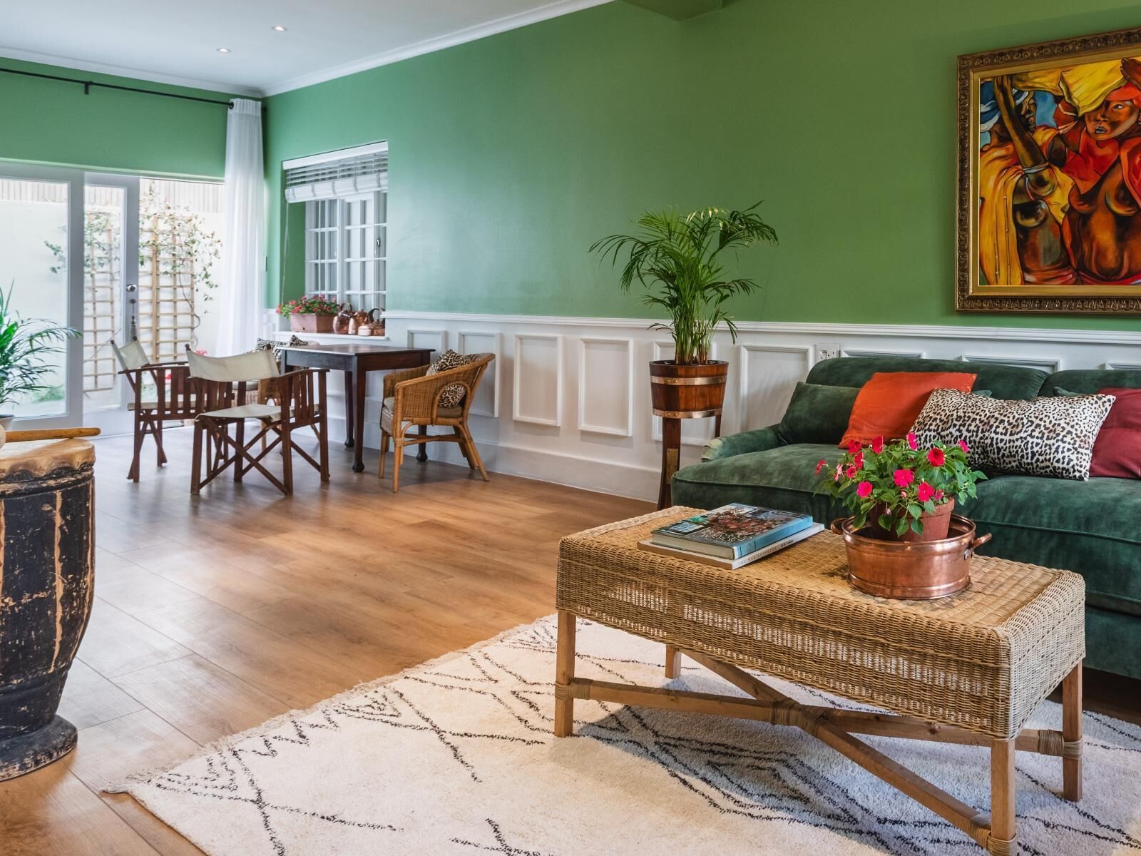 高級平房 | 客廳