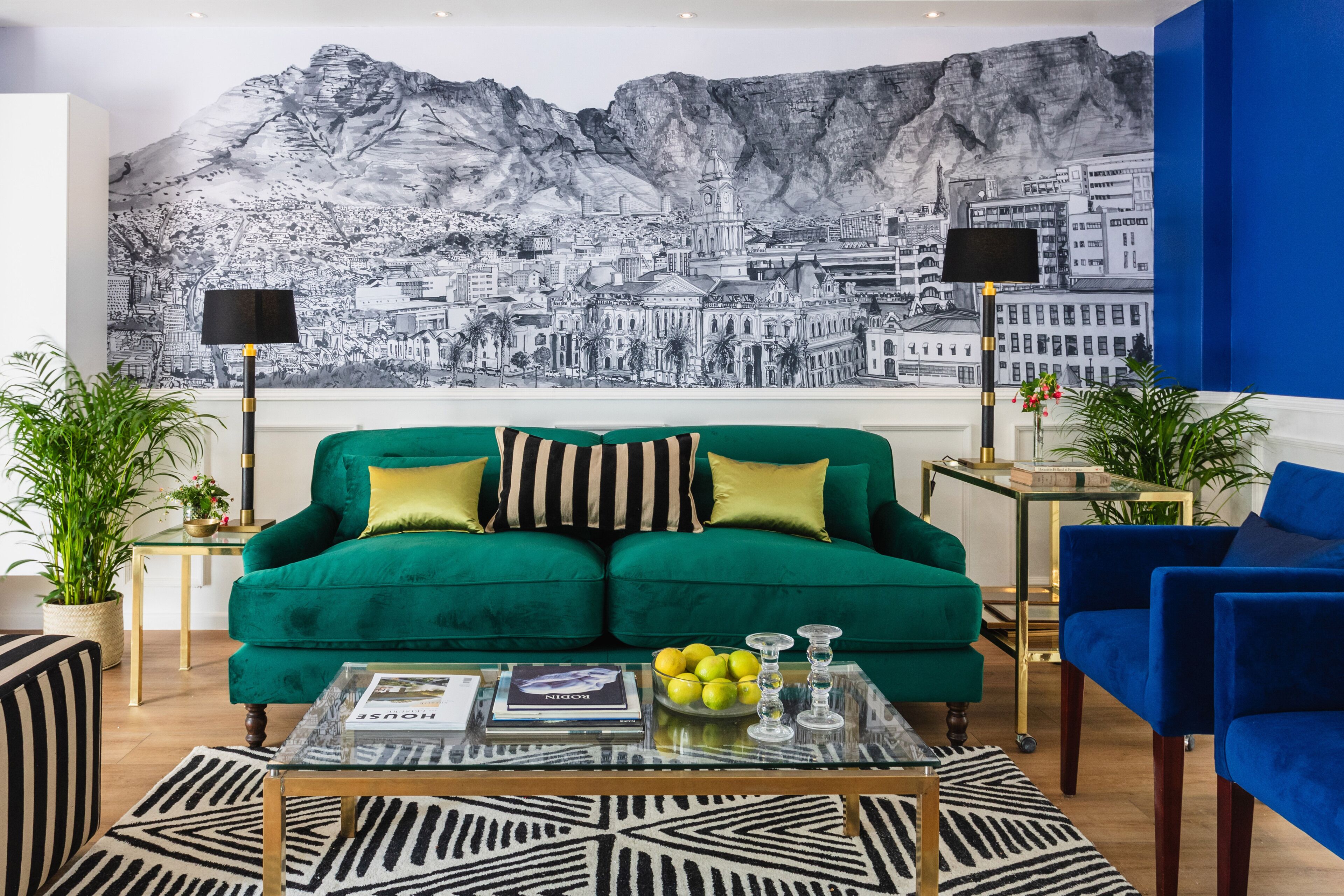 高级村舍 | 办公桌、笔记本电脑工作区、免费 WiFi