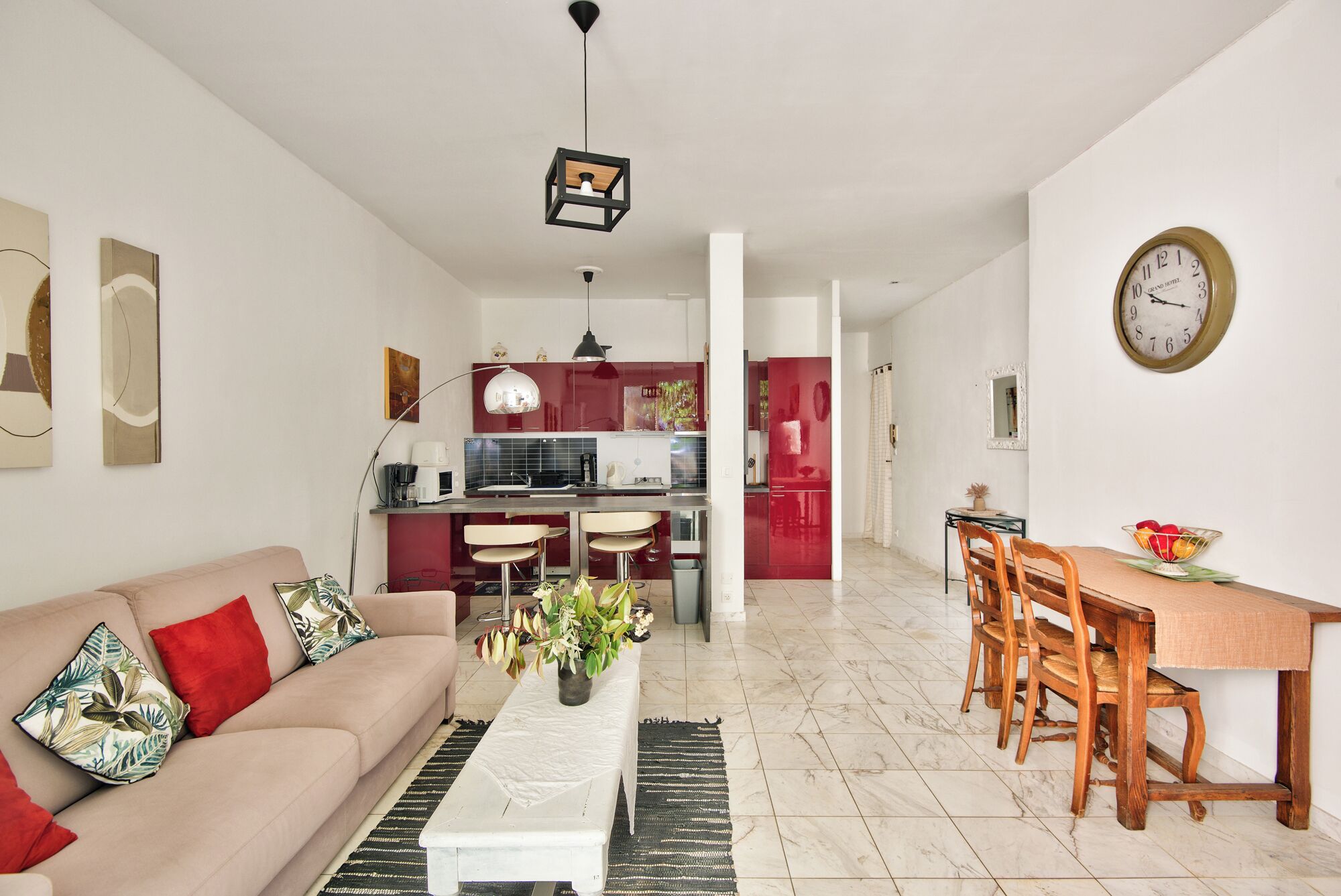 Living area