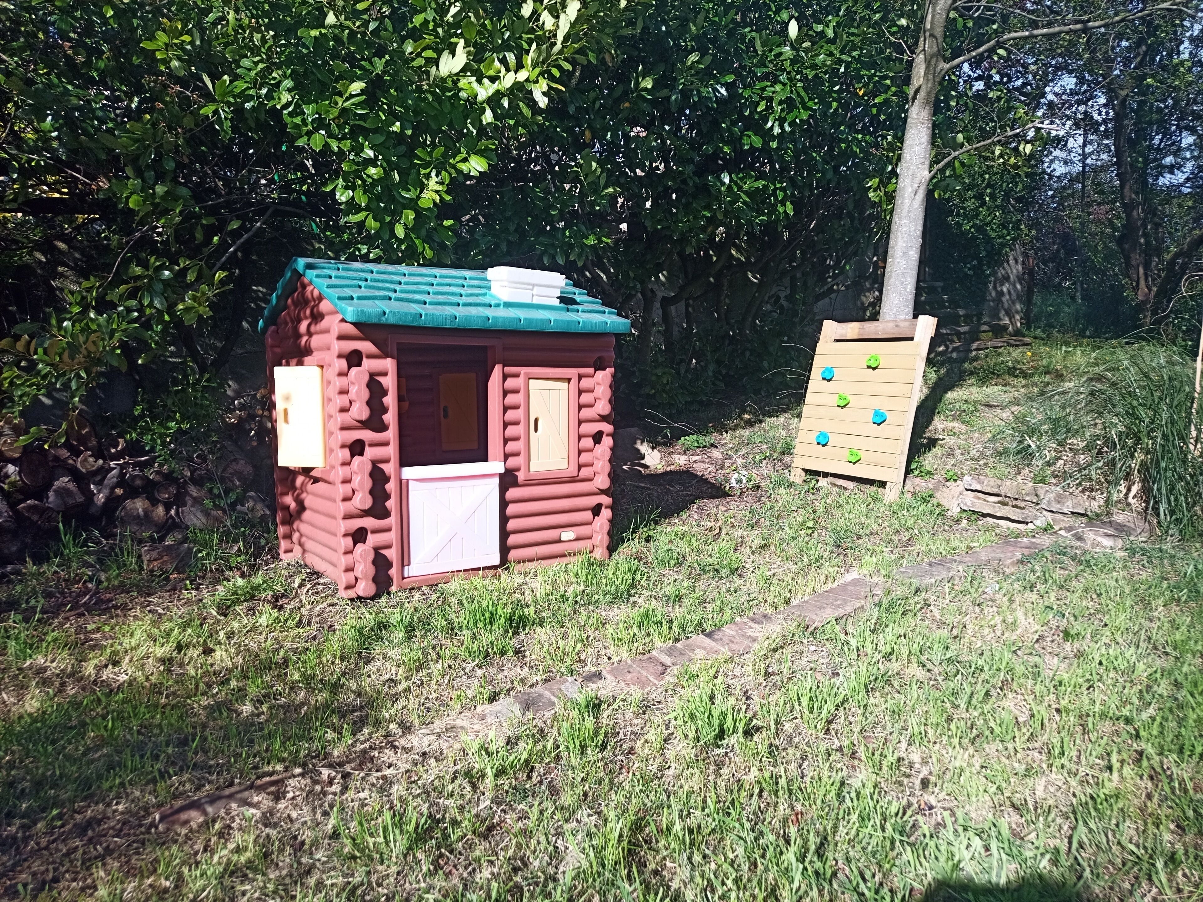 Kinderspeelruimte - buiten