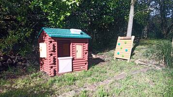 Lekområde för barn utomhus