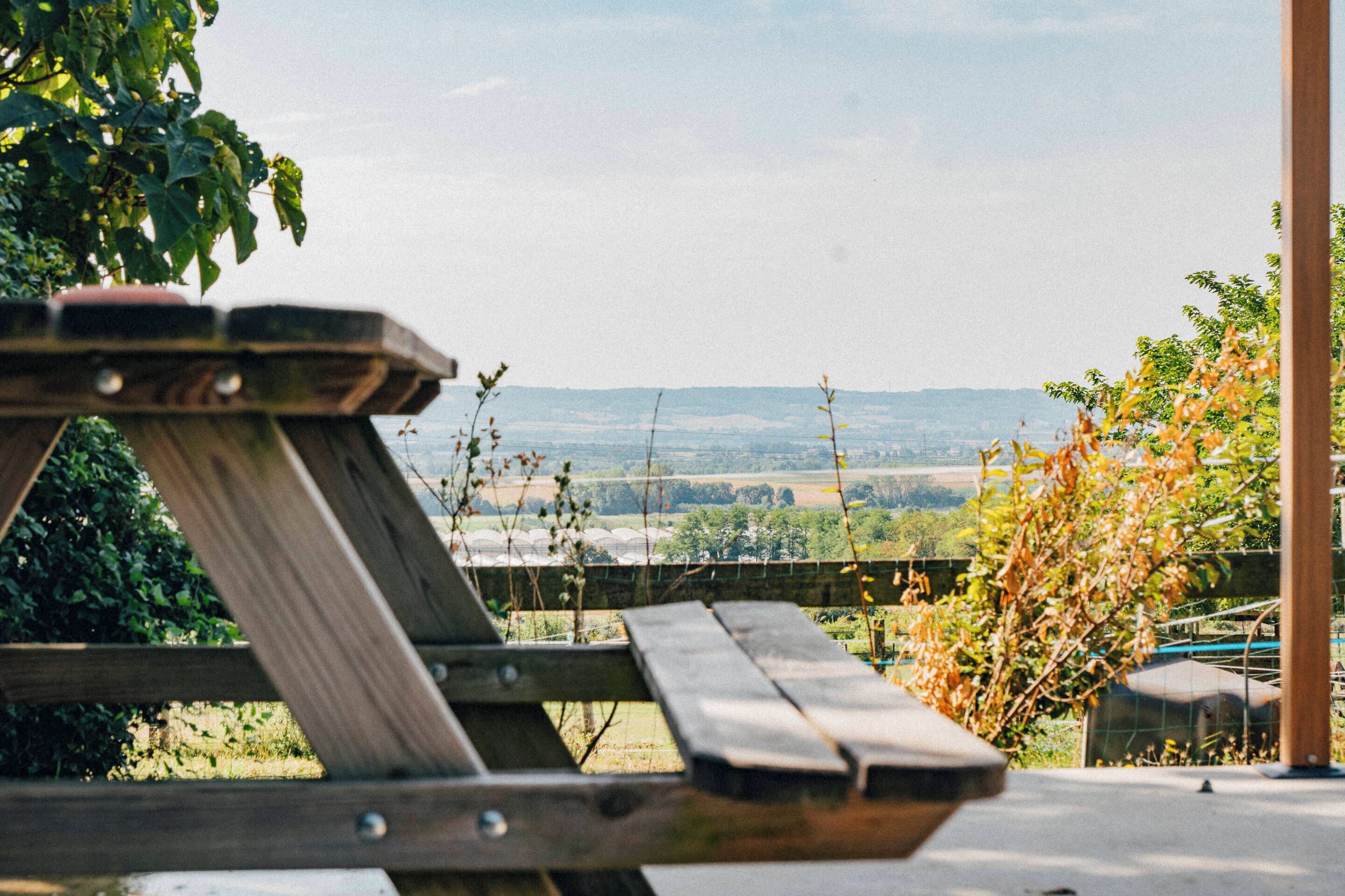 Familie chalet, airconditioning, uitzicht op bergen | Terras