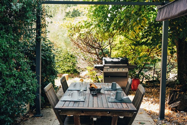 Kontinental frukost varje dag (EUR 7 per person)