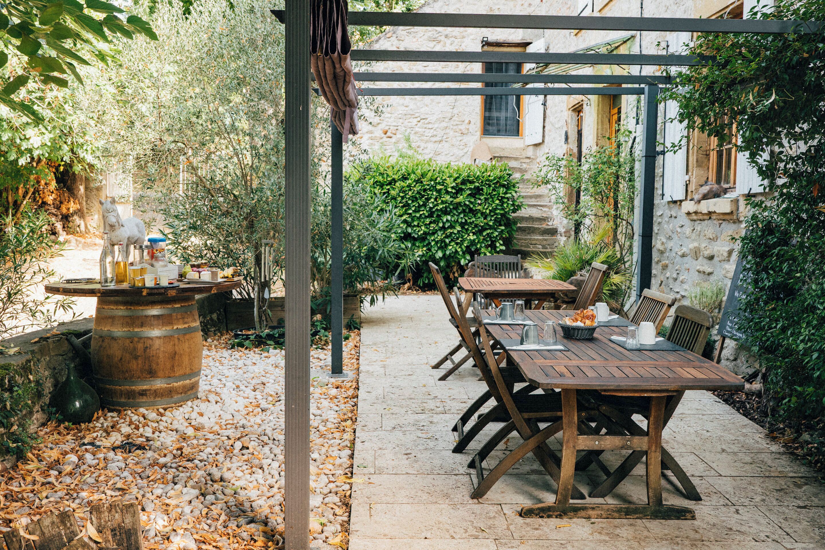 Tägliches kontinentales Frühstück gegen Gebühr