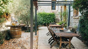 Kontinental frukost varje dag (EUR 7 per person)