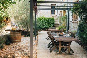 Tägliches kontinentales Frühstück gegen Gebühr