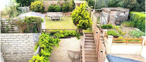 المنطقة المحيطة بالمنشأة