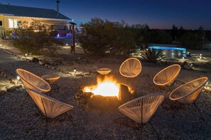 Overnatningsstedets område