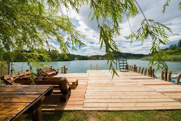 Overnattingsstedets uteområder