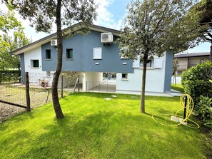 Villa, 2 Schlafzimmer, Terrasse, Gartenblick | Garten