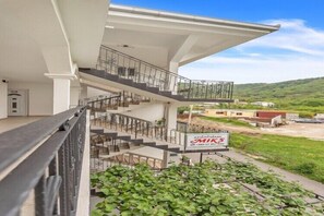 Overnattingsstedets uteområder