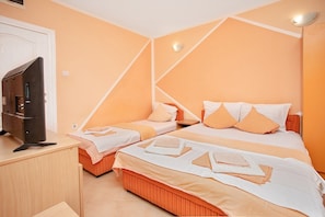 1 Schlafzimmer, Bügeleisen/Bügelbrett, kostenloses WLAN