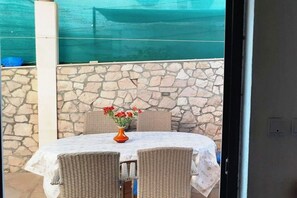 Restauration extérieure