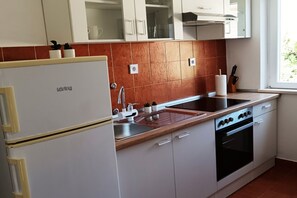 Private kitchen - Charming Apartments Vanja with Style - Studio Apartment (Marijana) (Povlja)