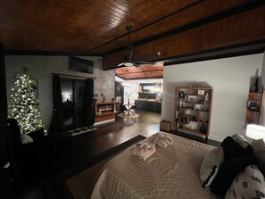 1 bedroom, iron/ironing board, Internet, bed sheets