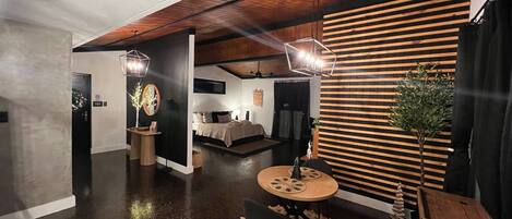 1 bedroom, iron/ironing board, internet, bed sheets