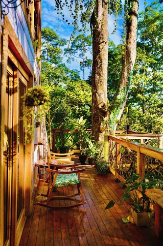 Jungle Spirit Treehouse