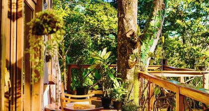 Jungle Spirit Treehouse