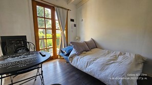 1 bedroom, iron/ironing board, Internet, bed sheets