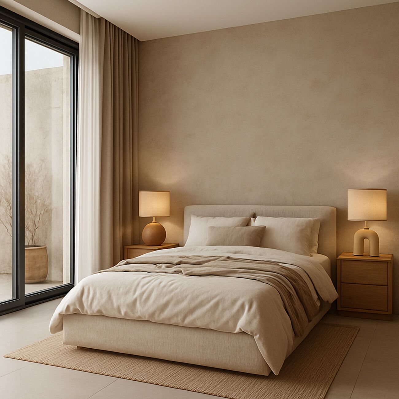 In-room safe, blackout curtains, soundproofing, iron/ironing board