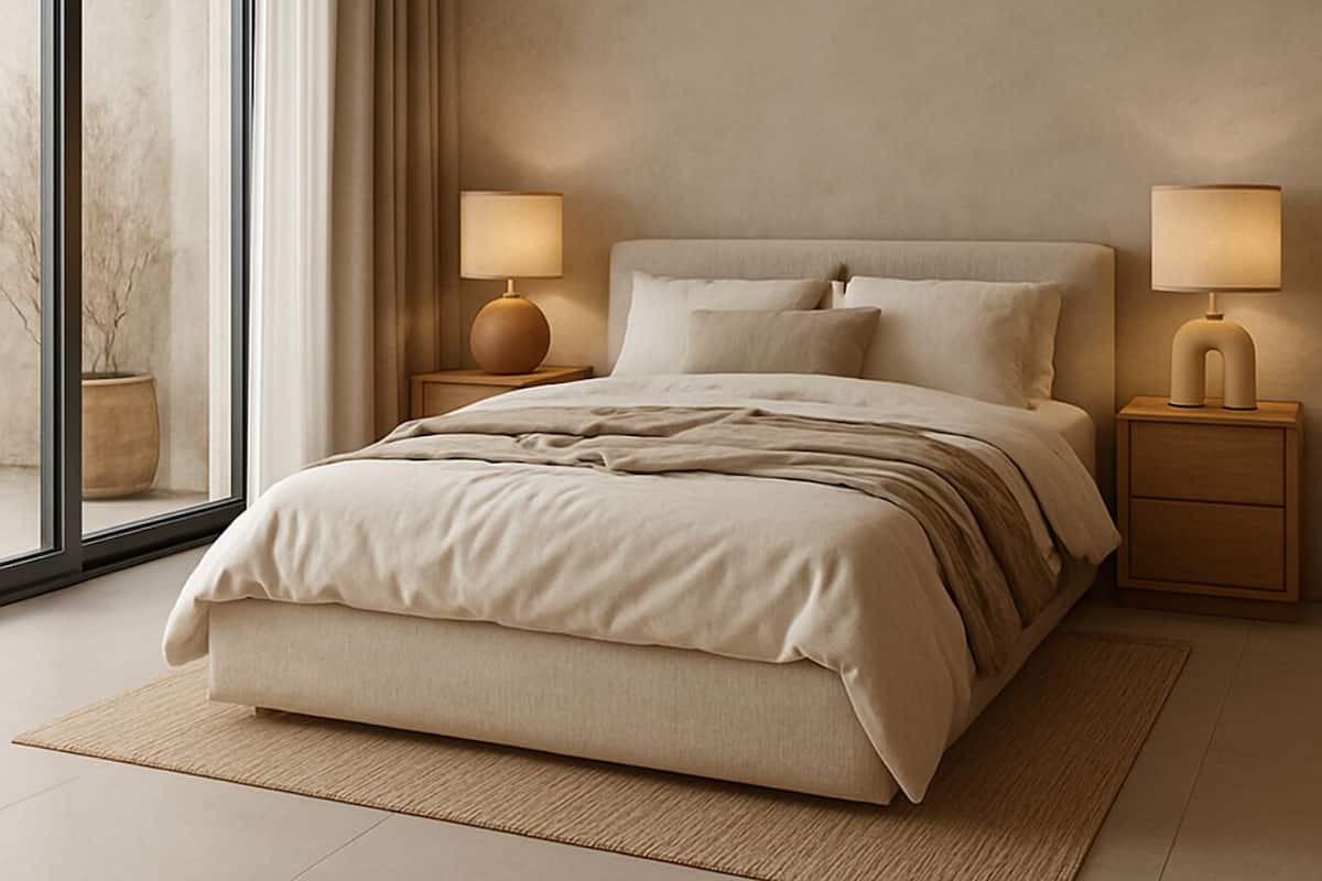 Caja de seguridad en la habitación, cortinas blackout y insonorización