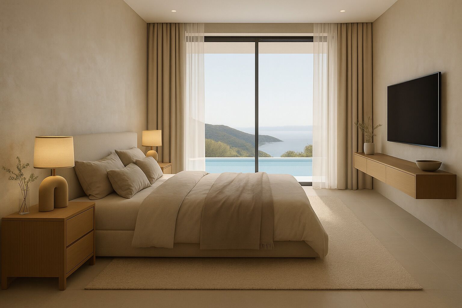 In-room safe, blackout curtains, soundproofing, iron/ironing board