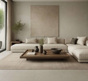 Living area - Nomade Villas (Corfu)