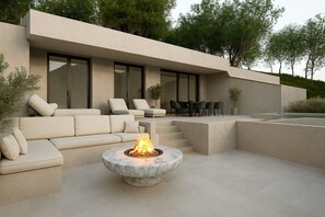 Terrace/patio - Nomade Villas (Corfu)