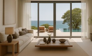 32-inch flat-screen TV with digital channels, TV - Nomade Villas (Corfu)