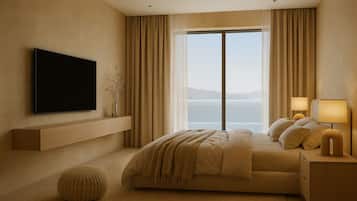 Coffres-forts dans les chambres, rideaux occultants