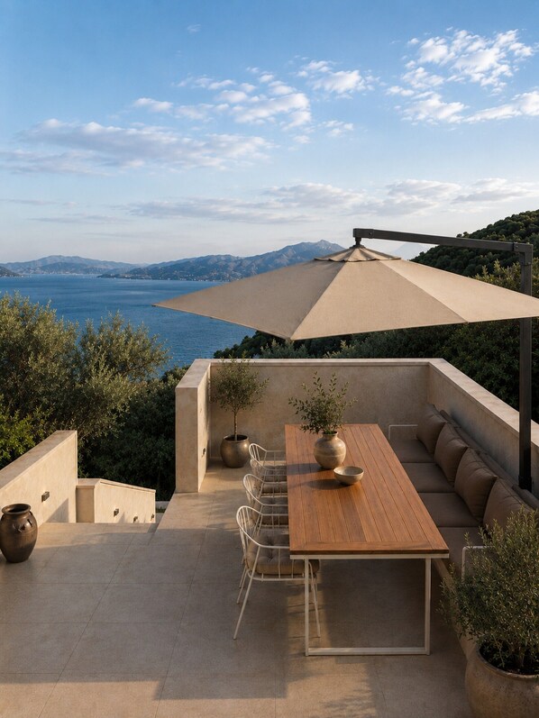 Terrasse/patio