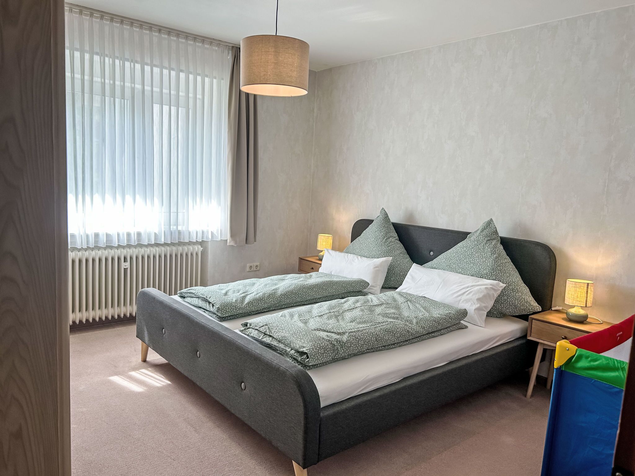 2 bedrooms, internet