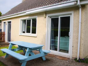 Opções para refeição ao ar livre