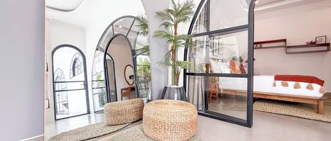 Biệt thự Superior, quang cảnh hồ bơi | Khu phòng khách