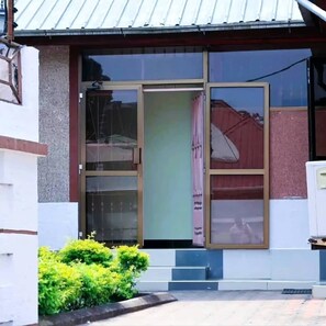 Fachada del alojamiento